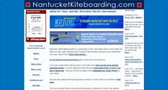 Desktop Screenshot of nantucketkiteboarding.com